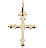 Croix Or 18 K  jeannette fine 