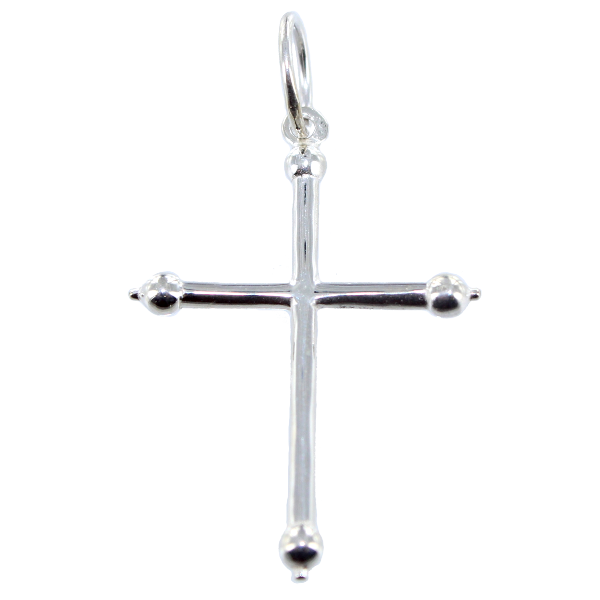 Croix bâton - Taille 4 Argent 