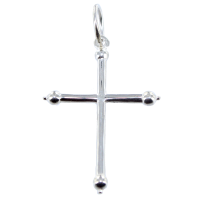 Croix bâton - Taille 4 Argent 