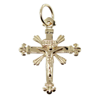 Croix de Valloire - Taille 1 Or Jaune 