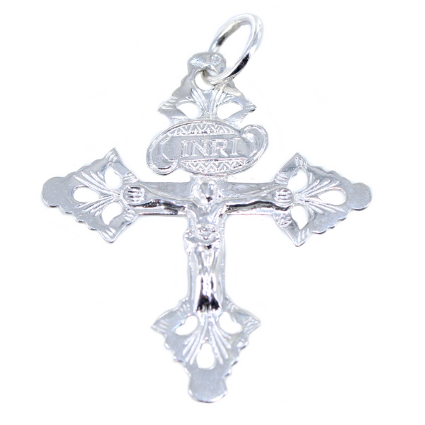 Croix grille de Chambéry - Taille 5 Argent 