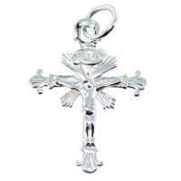 Croix de Valloire - Taille 2 Argent 