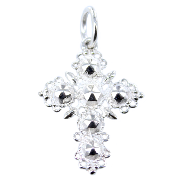 Croix de Haute Maurienne - Taille 1 Argent 