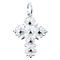 Croix de Haute Maurienne - Taille 1 Argent 