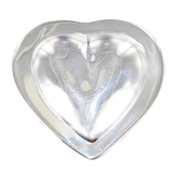 Coulant Argent Coeur de Savoie bordé - Taille 4 
