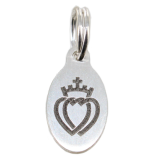Médaille Argent Coeur vendéen 