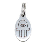 Médaille Argent Main de Fatima 