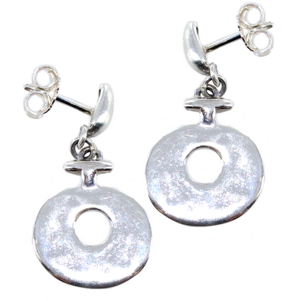 Boucles d'oreilles Argent Rome antique 