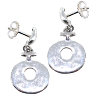 Boucles d'oreilles Argent Rome antique 