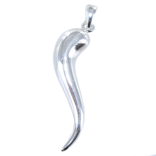 Pendentif Argent Corne d'abondance Taille 3 