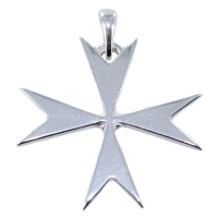 Croix de Malte - Taille 2&nbsp;Argent 