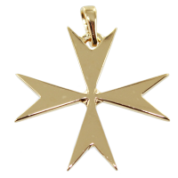 Croix de Malte - Taille 2 Or Jaune