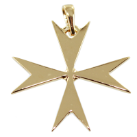 Croix de Malte - Taille 2 Or Jaune 