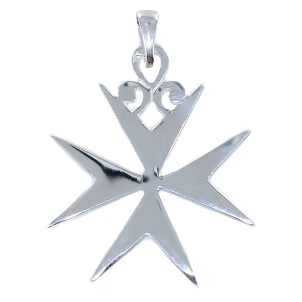 Croix de Malte - Taille 3 Argent 