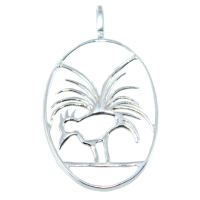 Pendentif Argent Cagou 