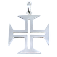 Croix du Portugal - Taille 5 Argent 