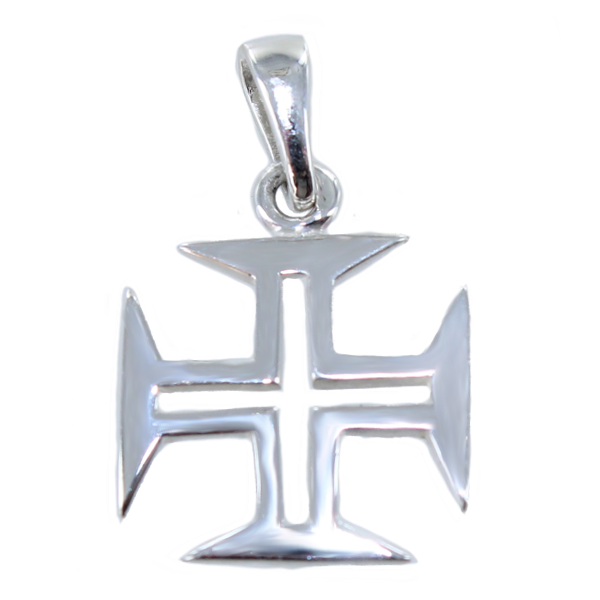 Croix du Portugal - Taille 3 Argent 