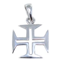 Croix du Portugal - Taille 3 Argent 