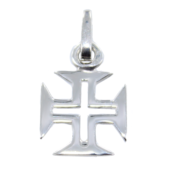Croix du Portugal - Taille 2 Argent 