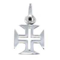 Croix du Portugal - Taille 2 Argent 