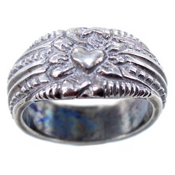 Bague Argent Union 