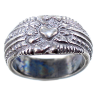 Bague Argent Union 