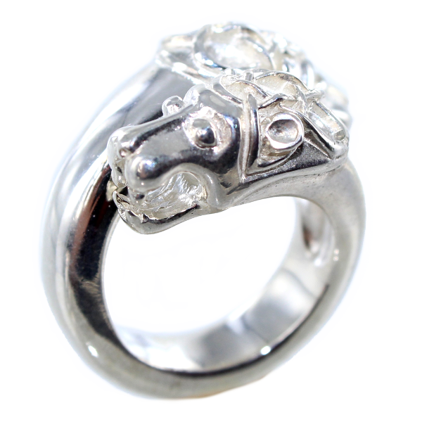 Bague Têtes de lions - Image 2 