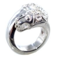 Bague Têtes de lions - Image 2 