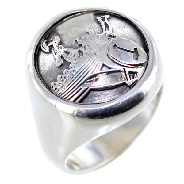 Chevalière Argent Vikking - Taille 1 