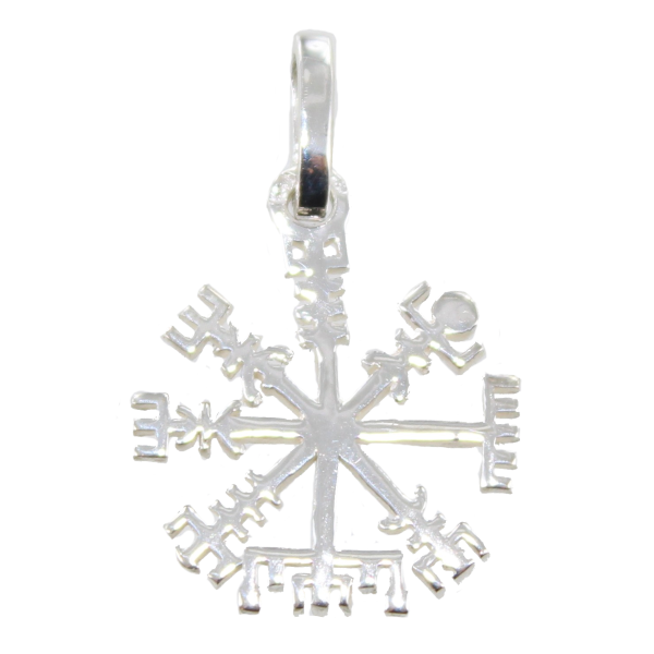 Pendentif Argent Vegvisir - Taille 1 