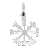 Pendentif Argent Vegvisir - Taille 1 