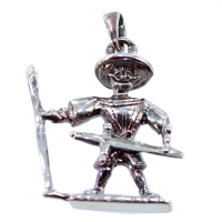 Pendentif Argent Le vieux thomas - Taille 2 