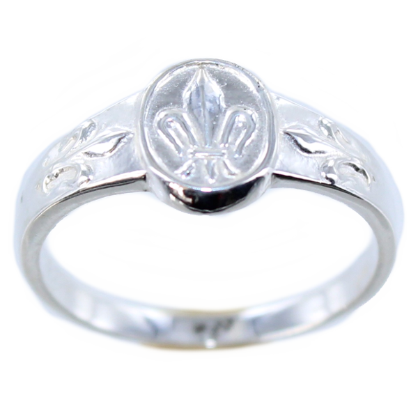 Bague Fleur de Lys - Taille 1 Argent 