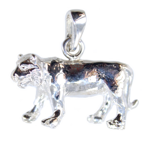 Pendentif Argent Tigre 