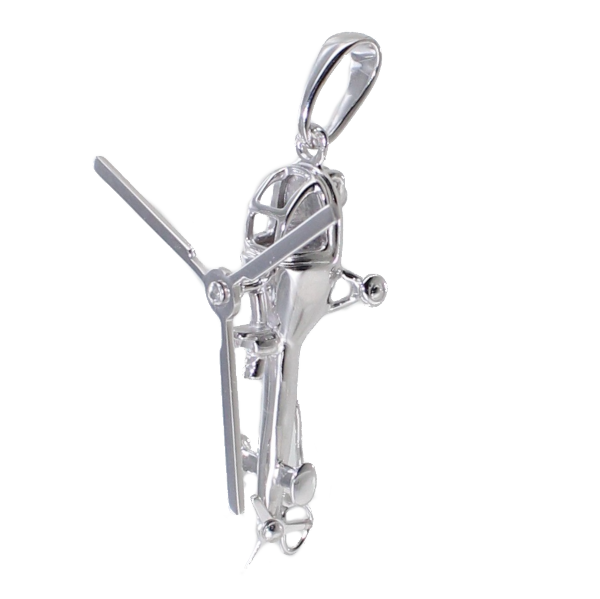 Pendentif&nbsp;Hélicoptère 3D - Image&nbsp;3 