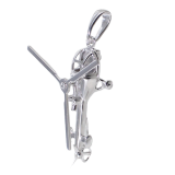 Pendentif&nbsp;Hélicoptère 3D - Image&nbsp;3 