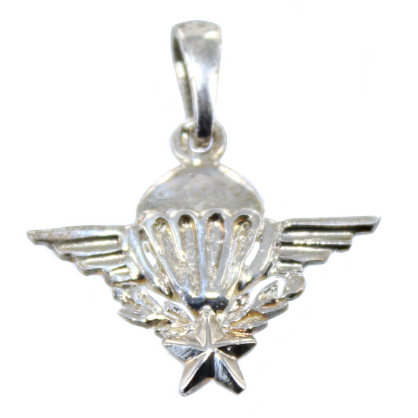 Pendentif Argent Insigne Armée de l'Air 