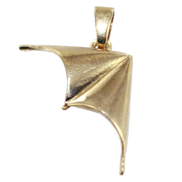 Pendentif Or Jaune Cerf-volant 