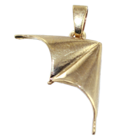 Pendentif Or Jaune Cerf-volant 