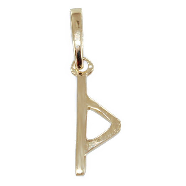 Pendentif Or Jaune Rune Thurs - Taille 1 