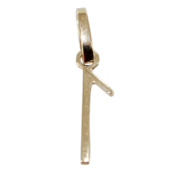 Pendentif Or Jaune Rune Logur - Taille 1 