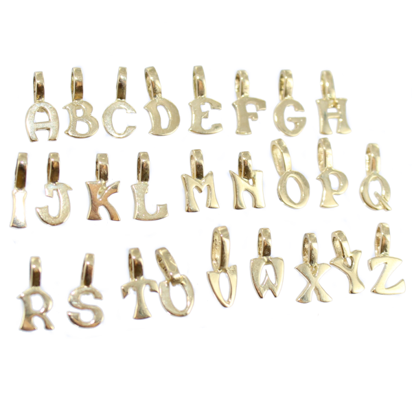 Breloque Lettre Pour Stanley Cup - Pendentif Alphabet En Acier Titané, Personnalisable, Avec Fermoir