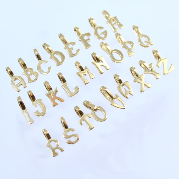 Pendentif Alphabet - Mini lettres - Image 2 