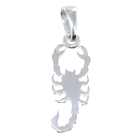 Pendentif En Argent Scorpion – Bijou Occasion Stylé Et Signe Astrologique