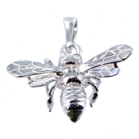 Pendentif Argent Abeille 