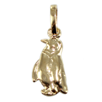 Pendentif Or Jaune Pingouin 