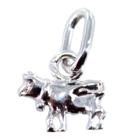 Pendentif Argent Vache 