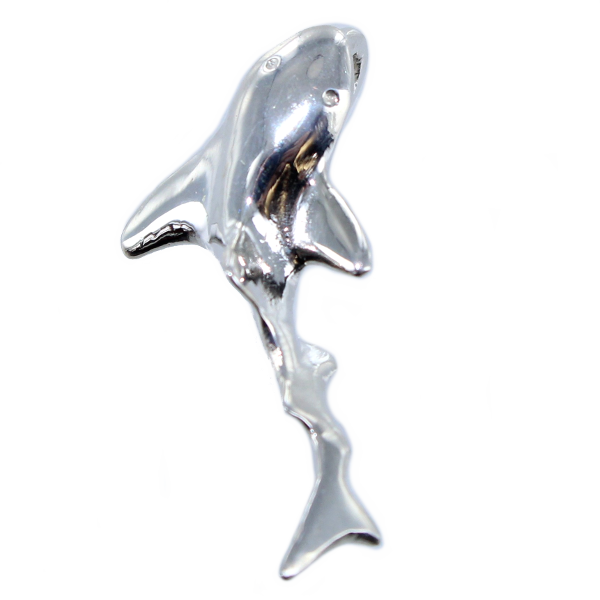 Pendentif Argent Requin