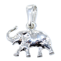 Pendentif Argent Eléphant 