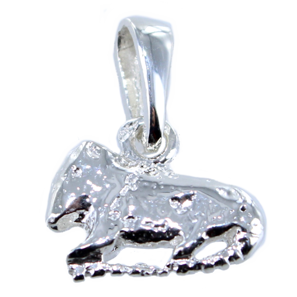 Pendentif Argent Hamster 